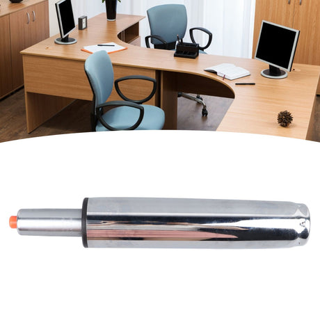 Chair Gas Lift Silver Gas Lift Cylinder 27cm Stainless Steel Easy Installation Comfortable Chair Replacement Part