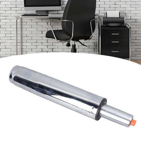 Chair Gas Lift Silver Gas Lift Cylinder 27cm Stainless Steel Easy Installation Comfortable Chair Replacement Part