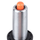 Chair Gas Lift Silver Gas Lift Cylinder 27cm Stainless Steel Easy Installation Comfortable Chair Replacement Part