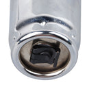 Chair Gas Lift Silver Gas Lift Cylinder 27cm Stainless Steel Easy Installation Comfortable Chair Replacement Part