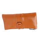 Women Wallet RFID Blocking Large Capacity Zipper Closure PU Leather Retro Style Lady Wallet