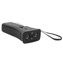Dog Repeller Dual Sensor Ultrasound LED Light Laser Dog Deterrent Device USB Rechargeable Anti Barking Device