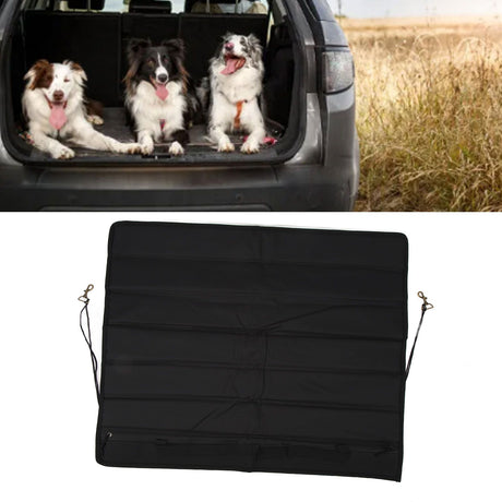 Car Bumper Guard Mat Universal Collision Protection Dirt Resistance Car Rear Bumper Protector Mat for Pets Dogs
