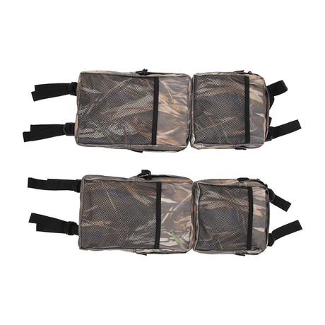 Snowmobile Rear Storage Bag Multifunction ATV Side Bag for Snowmobile UTV Dirt Bike
