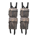 Snowmobile Rear Storage Bag Multifunction ATV Side Bag for Snowmobile UTV Dirt Bike