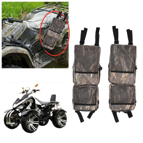 Snowmobile Rear Storage Bag Multifunction ATV Side Bag for Snowmobile UTV Dirt Bike