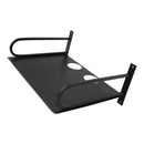 Wall Mounted Projector Shelf Aluminum Floating Projector Shelves for Router TV Box DVD Player Cable Box Black