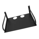 Wall Mounted Projector Shelf Aluminum Floating Projector Shelves for Router TV Box DVD Player Cable Box Black