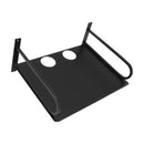 Wall Mounted Projector Shelf Aluminum Floating Projector Shelves for Router TV Box DVD Player Cable Box Black