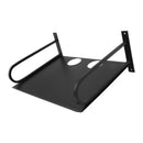 Wall Mounted Projector Shelf Aluminum Floating Projector Shelves for Router TV Box DVD Player Cable Box Black