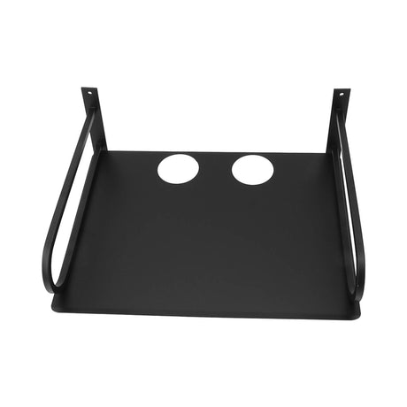 Wall Mounted Projector Shelf Aluminum Floating Projector Shelves for Router TV Box DVD Player Cable Box Black
