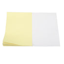 50 Pages Sticky Roller Clean Paper High Viscosity Removes Dirt Dust Debris Disposable Adhesive Paper