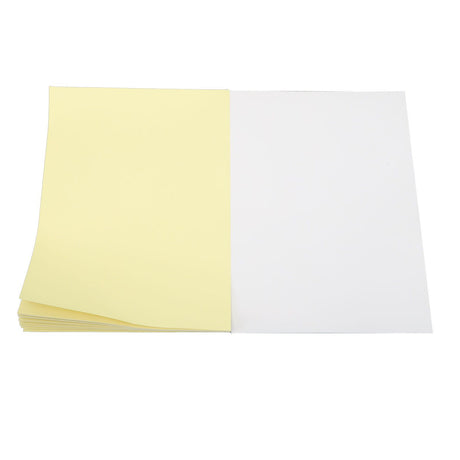 50 Pages Sticky Roller Clean Paper High Viscosity Removes Dirt Dust Debris Disposable Adhesive Paper