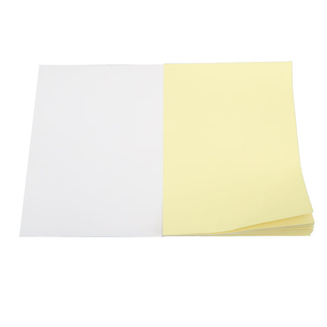50 Pages Sticky Roller Clean Paper High Viscosity Removes Dirt Dust Debris Disposable Adhesive Paper