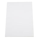 50 Pages Sticky Roller Clean Paper High Viscosity Removes Dirt Dust Debris Disposable Adhesive Paper