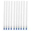 10PCS 135mm Sticky Swab Silicone Pen High Viscosity Dust Removal Cleaning Pen for Tiny Particles Impurities Fibers