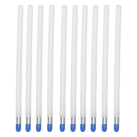 10PCS 135mm Sticky Swab Silicone Pen High Viscosity Dust Removal Cleaning Pen for Tiny Particles Impurities Fibers