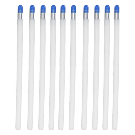 10PCS 135mm Sticky Swab Silicone Pen High Viscosity Dust Removal Cleaning Pen for Tiny Particles Impurities Fibers