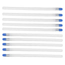 10PCS 135mm Sticky Swab Silicone Pen High Viscosity Dust Removal Cleaning Pen for Tiny Particles Impurities Fibers