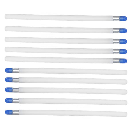 10PCS 135mm Sticky Swab Silicone Pen High Viscosity Dust Removal Cleaning Pen for Tiny Particles Impurities Fibers