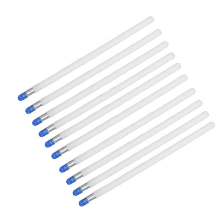 10PCS 135mm Sticky Swab Silicone Pen High Viscosity Dust Removal Cleaning Pen for Tiny Particles Impurities Fibers
