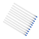 10PCS 135mm Sticky Swab Silicone Pen High Viscosity Dust Removal Cleaning Pen for Tiny Particles Impurities Fibers