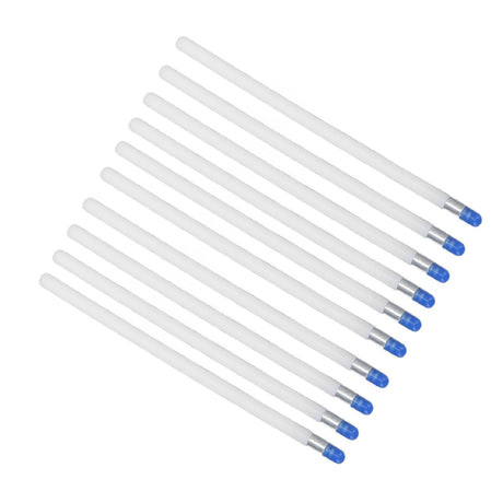 10PCS 135mm Sticky Swab Silicone Pen High Viscosity Dust Removal Cleaning Pen for Tiny Particles Impurities Fibers