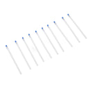 10PCS 135mm Sticky Swab Silicone Pen High Viscosity Dust Removal Cleaning Pen for Tiny Particles Impurities Fibers