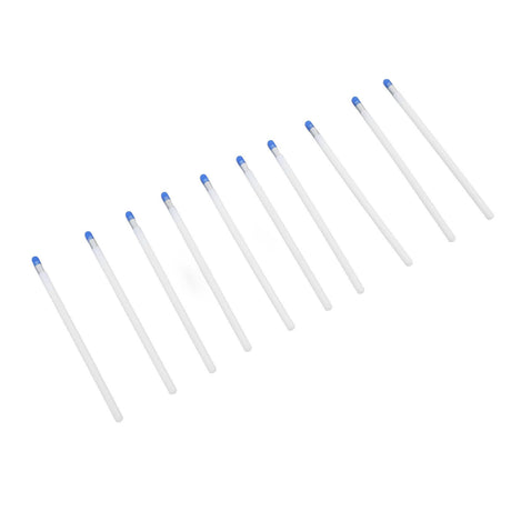 10PCS 135mm Sticky Swab Silicone Pen High Viscosity Dust Removal Cleaning Pen for Tiny Particles Impurities Fibers