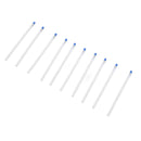 10PCS 135mm Sticky Swab Silicone Pen High Viscosity Dust Removal Cleaning Pen for Tiny Particles Impurities Fibers