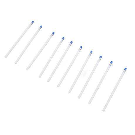 10PCS 135mm Sticky Swab Silicone Pen High Viscosity Dust Removal Cleaning Pen for Tiny Particles Impurities Fibers
