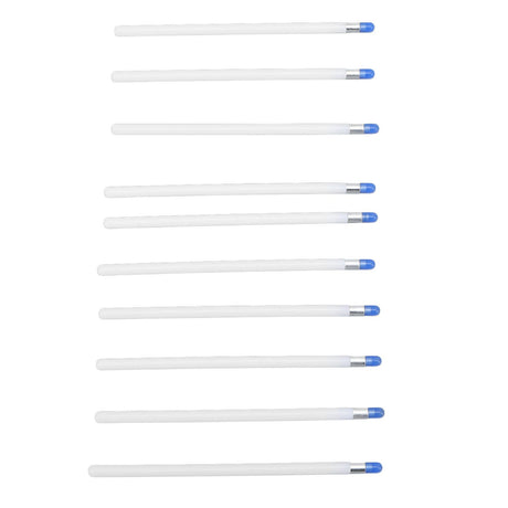 10PCS 135mm Sticky Swab Silicone Pen High Viscosity Dust Removal Cleaning Pen for Tiny Particles Impurities Fibers