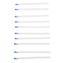 10PCS 135mm Sticky Swab Silicone Pen High Viscosity Dust Removal Cleaning Pen for Tiny Particles Impurities Fibers