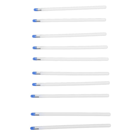 10PCS 135mm Sticky Swab Silicone Pen High Viscosity Dust Removal Cleaning Pen for Tiny Particles Impurities Fibers