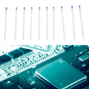 10PCS 135mm Sticky Swab Silicone Pen High Viscosity Dust Removal Cleaning Pen for Tiny Particles Impurities Fibers