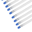 10PCS 135mm Sticky Swab Silicone Pen High Viscosity Dust Removal Cleaning Pen for Tiny Particles Impurities Fibers