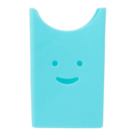 Phone Holder Insert Accessory EVA Decorative Bag Charm Phone Holder for Storage Phone Case Key Lipstick Sunglass Wallet Blue