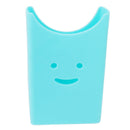 Phone Holder Insert Accessory EVA Decorative Bag Charm Phone Holder for Storage Phone Case Key Lipstick Sunglass Wallet Blue