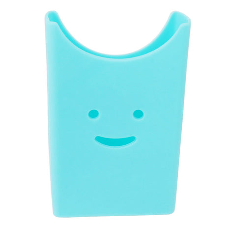 Phone Holder Insert Accessory EVA Decorative Bag Charm Phone Holder for Storage Phone Case Key Lipstick Sunglass Wallet Blue
