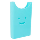 Phone Holder Insert Accessory EVA Decorative Bag Charm Phone Holder for Storage Phone Case Key Lipstick Sunglass Wallet Blue