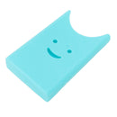 Phone Holder Insert Accessory EVA Decorative Bag Charm Phone Holder for Storage Phone Case Key Lipstick Sunglass Wallet Blue