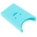 Phone Holder Insert Accessory EVA Decorative Bag Charm Phone Holder for Storage Phone Case Key Lipstick Sunglass Wallet Blue