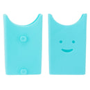 Phone Holder Insert Accessory EVA Decorative Bag Charm Phone Holder for Storage Phone Case Key Lipstick Sunglass Wallet Blue