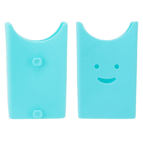 Phone Holder Insert Accessory EVA Decorative Bag Charm Phone Holder for Storage Phone Case Key Lipstick Sunglass Wallet Blue