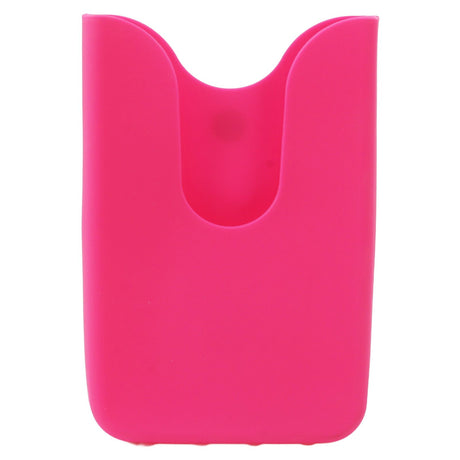 Beach Bag Phone Holder EVA Phone Case Holder Charm Accessory Secure Attachment Keep Your Phone Handy Pink