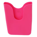 Beach Bag Phone Holder EVA Phone Case Holder Charm Accessory Secure Attachment Keep Your Phone Handy Pink