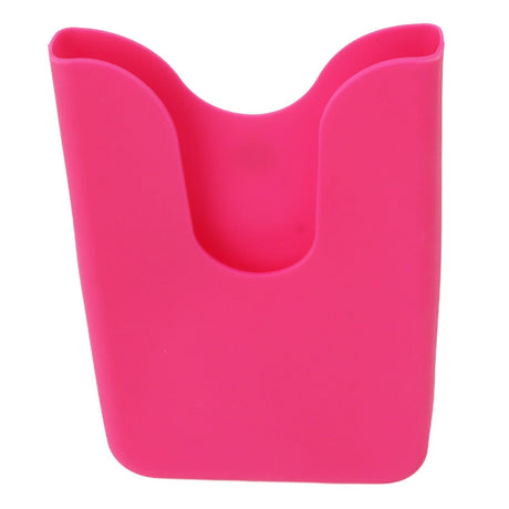 Beach Bag Phone Holder EVA Phone Case Holder Charm Accessory Secure Attachment Keep Your Phone Handy Pink