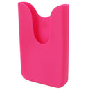 Beach Bag Phone Holder EVA Phone Case Holder Charm Accessory Secure Attachment Keep Your Phone Handy Pink