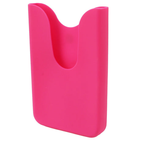 Beach Bag Phone Holder EVA Phone Case Holder Charm Accessory Secure Attachment Keep Your Phone Handy Pink