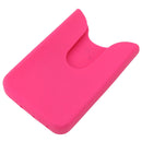 Beach Bag Phone Holder EVA Phone Case Holder Charm Accessory Secure Attachment Keep Your Phone Handy Pink